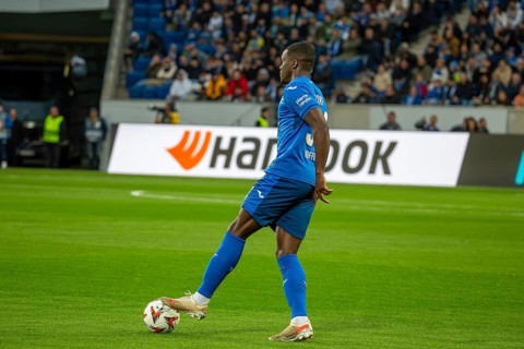 Football UEFA Europa League, 2024/25 season, matchday 2: TSG Hoffenheim v Dynamo Kiev. Picture: