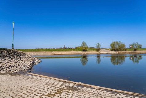 The village of Schenkenschanz, belongs to Kleve on the Lower Rhine, 9 tenths of the district are in