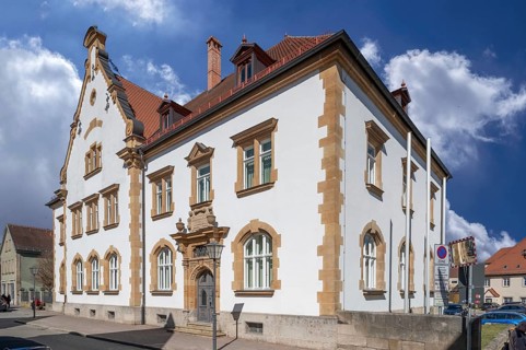 Former courthouse, built between 1902 and 1904, today district administration office,