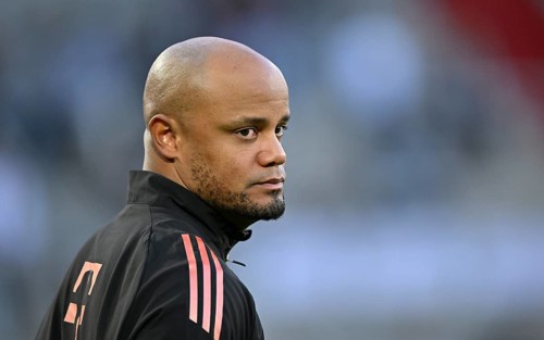 Coach Vincent Kompany FC Bayern Munich FCB Portrait WWK Arena, Augsburg, Bavaria, Germany, Europe