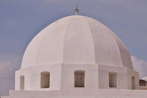 Dome of a Hamam, Marrakech, Marrakesh-Tensift-El Haouz region, Morocco, Africa