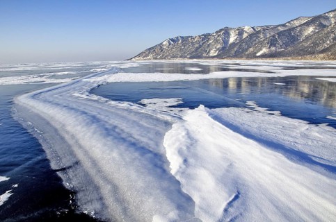 Lake Baikal, Pribaikalsky National Park, Irkutsk Province, Siberia, Russia, Europe