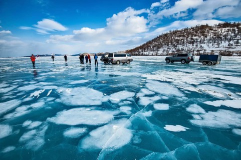 Lake Baikal, Olkhon Island, Pribaikalsky National Park, Irkutsk Province, Siberia, Russia, Europe