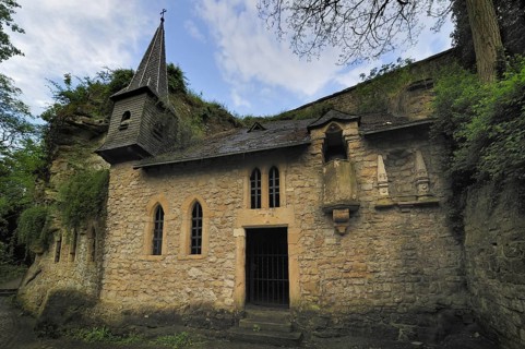 The Saint Quirinus chapel at Luxembourg, Grand Duchy of Luxembourg