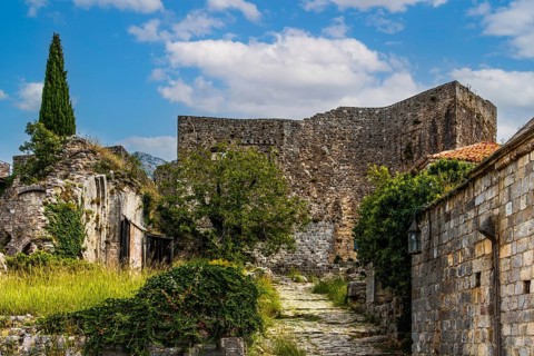 Xxx, Ruined city of Stari Bar, originally from the 11th century, is one of the most culturally and