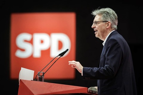 Achim Post, MdB, SPD, aufgenommen im Rahmen des Bundesparteitages der Sozialdemokratischen Partei