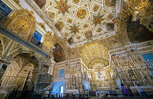 São Francisco Church and Convent, interior, Largo do Cruzeiro de São Francisco, historic centre,