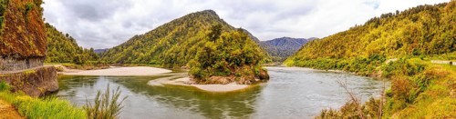 Buller River, Murchison, Neuseeland