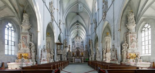 Salem Castle Church Interior Germany