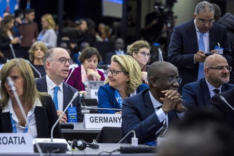 Svenja Schulze (SPD), Bundesministerin fuer wirtschaftliche Zusammenarbeit und Entwicklung und