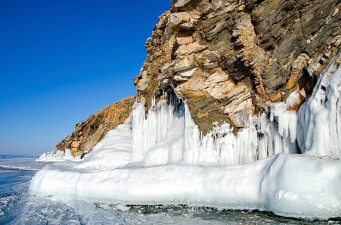 Lake Baikal, Olkhon Island, Pribaikalsky National Park, Irkutsk Province, Siberia, Russia, Europe