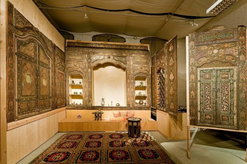 Museum of Ethnology in Dresden, Damascus Room