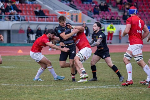 European Men's Rugby Championship, Matchday 3: Germany v Belgium in Kassel