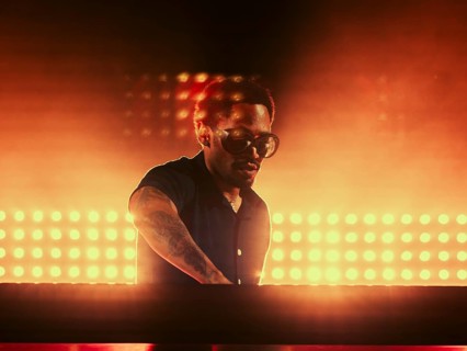 Kaytranada live on Timeless Tour 2025 at the Berlin Velodrom on 12.04.2025