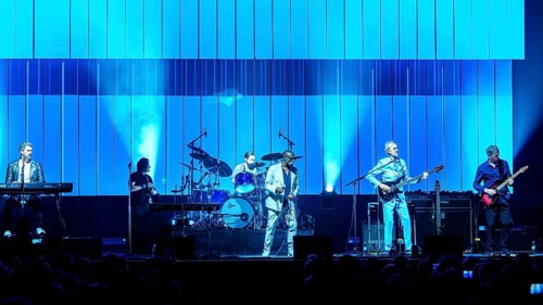 Andrew Roachford (keyboarder), Tim Howar (singer), Nicholas Nic Collins (drummer), Andrew Roachford