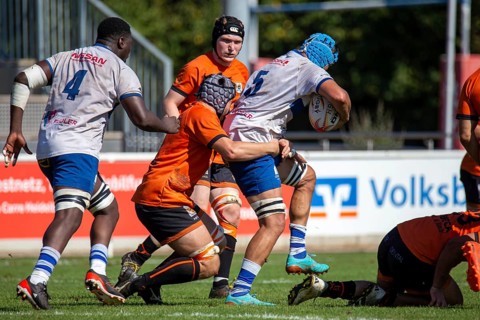 07.09.2024, Rugby 1st Bundesliga South/West, Season 2024/25, Matchday 1: RG Heidelberg vs TSV