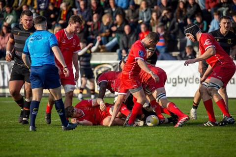 European Men's Rugby Championship, match for 7th place: Germany vs. Switzerland in Heidelberg