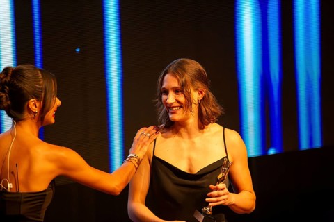 Rose garden Mannheim: Award Night 2024 / Rhine-Neckar Sports Award. Picture: Tara Schmitz (ice