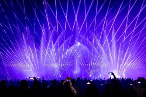 At Elementaro, a water and light show that will take place in Bad Vilbel from 20 to 22 September