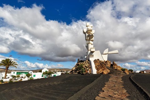 Monumento al Campesino, Fertility Monument, Monument to the Farmer by Cesar Manrique, San