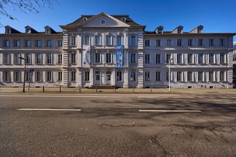 Comeniushaus, architect Friedrich Joachim Stengel, Baroque architectural style, Hochschule der