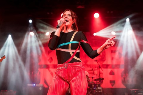 Kate Nash, Concert at Astra Kulturhaus, Berlin, 06.04.2025