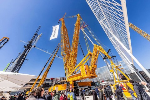 BAUMA Munich, 34th World's Leading Trade Fair for Construction Machinery, Building Material