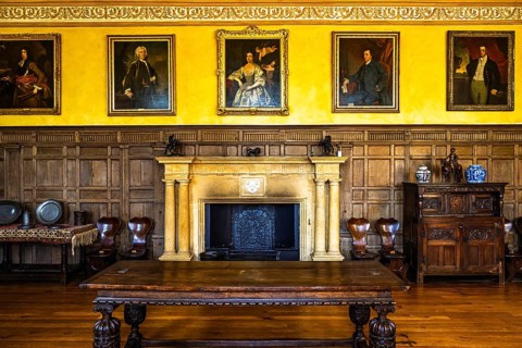 Montacute House and Garden, Montacute, Somerset, England, United Kingdom, Europe