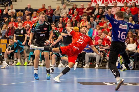 26.04.2024, 2. HBL (German Handball League), Matchday 30: Owl Ludwigshafen vs TuSEM Essen (Final