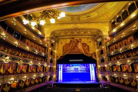 Buenos Aires, Argentina, The Teatro Colón (Spanish for Columbus Theatre, also known as the Colon