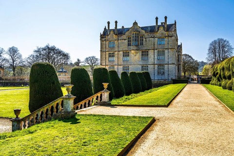 Montacute House and Garden, Montacute, Somerset, England, United Kingdom, Europe