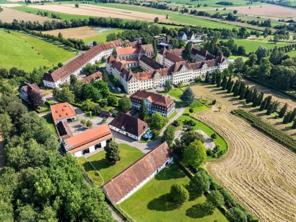 Salem Castle school and boarding school, former imperial abbey, museum, concert grounds, former
