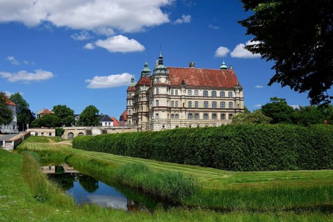 Europe, Germany, Mecklenburg-Western Pomerania, Güstrow, Güstrow Castle, built in the 16th century,