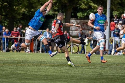 Heidelberg, 15.06.2024, Rugby 1st Bundesliga, 2023/24 season, final for the German championship: SC