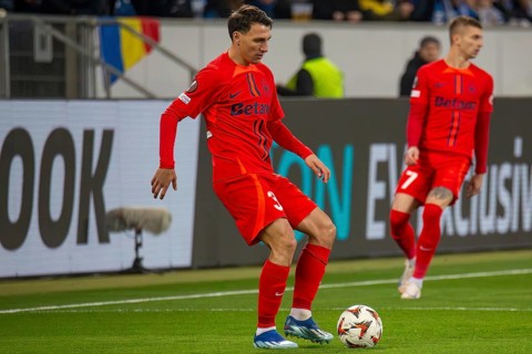 Football UEFA Europa League, 2024/25 season, matchday 6: TSG Hoffenheim v Steaua Bucharest.