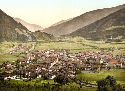 Sterzing, Tyrol, formerly Austria-Hungary, today South Tyrol, Italy, Historical, digitally restored