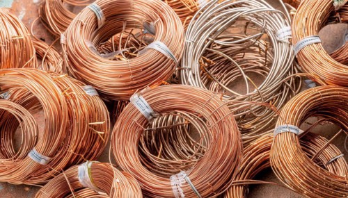 Material, metal, copper, copper wire