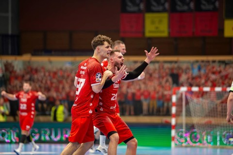 2nd HBL (Handball Bundesliga), Matchday 30: Owls Ludwigshafen against VfL Eintracht
