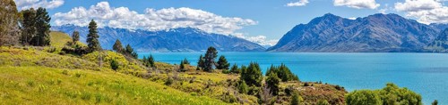 Lake Hawea, Otago, New Zealand, Oceania