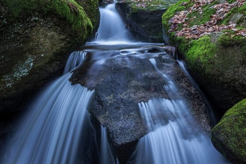 Gertelbach, Gertelbach Waterfalls, Gertelbach Falls, Gertelbach Gorge, Bühl, Bühlertal, Northern