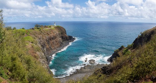 Kilauea Lighthouse, Kauai, Hawaii, USA, North America