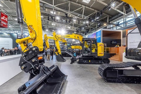 BAUMA Munich, 34th World's Leading Trade Fair for Construction Machinery, Building Material