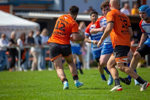 Rugby 1st Bundesliga South/West, Season 2024/25, Matchday 10: RG Heidelberg vs Heidelberger