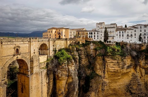 Mountain village of Ronda, Andalusia, Spain, Europe