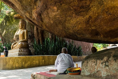 Preah Ang Thom Temple, Phnom Kulen National Park, Siem Reap, Cambodia, Asia