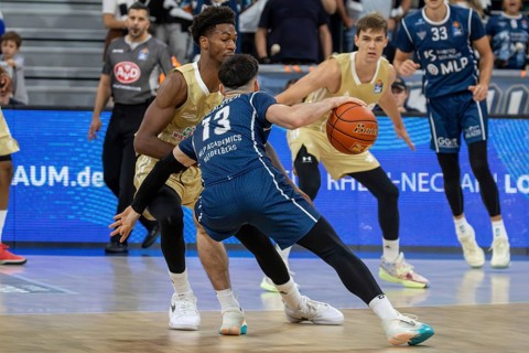 Easy Credit BBL, Basketball Bundesliga, 2024/25 season, Matchday 2: MLP Academics Heidelberg vs