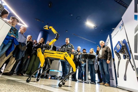 European Robotics Forum (ERF) in Stuttgart. Networking event for researchers, scientists and