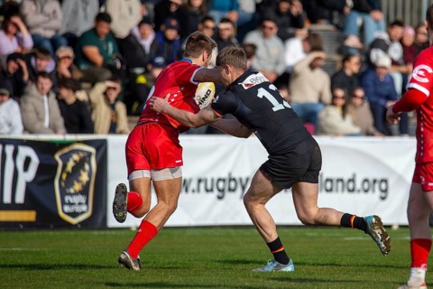 European Men's Rugby Championship, match for 7th place: Germany vs. Switzerland in Heidelberg