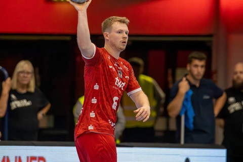 06.09.2024, 2nd HBL (German Handball League), Matchday 1: Eulen Ludwigshafen against GWD Minden.