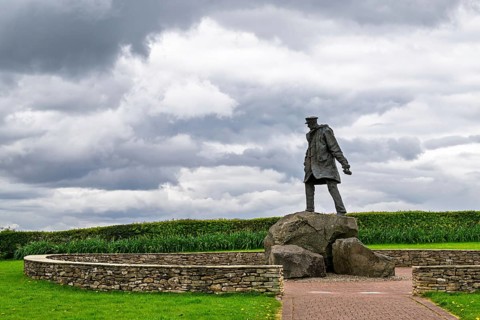 David Stirling Memorial, Dunblane, Scotland, UK